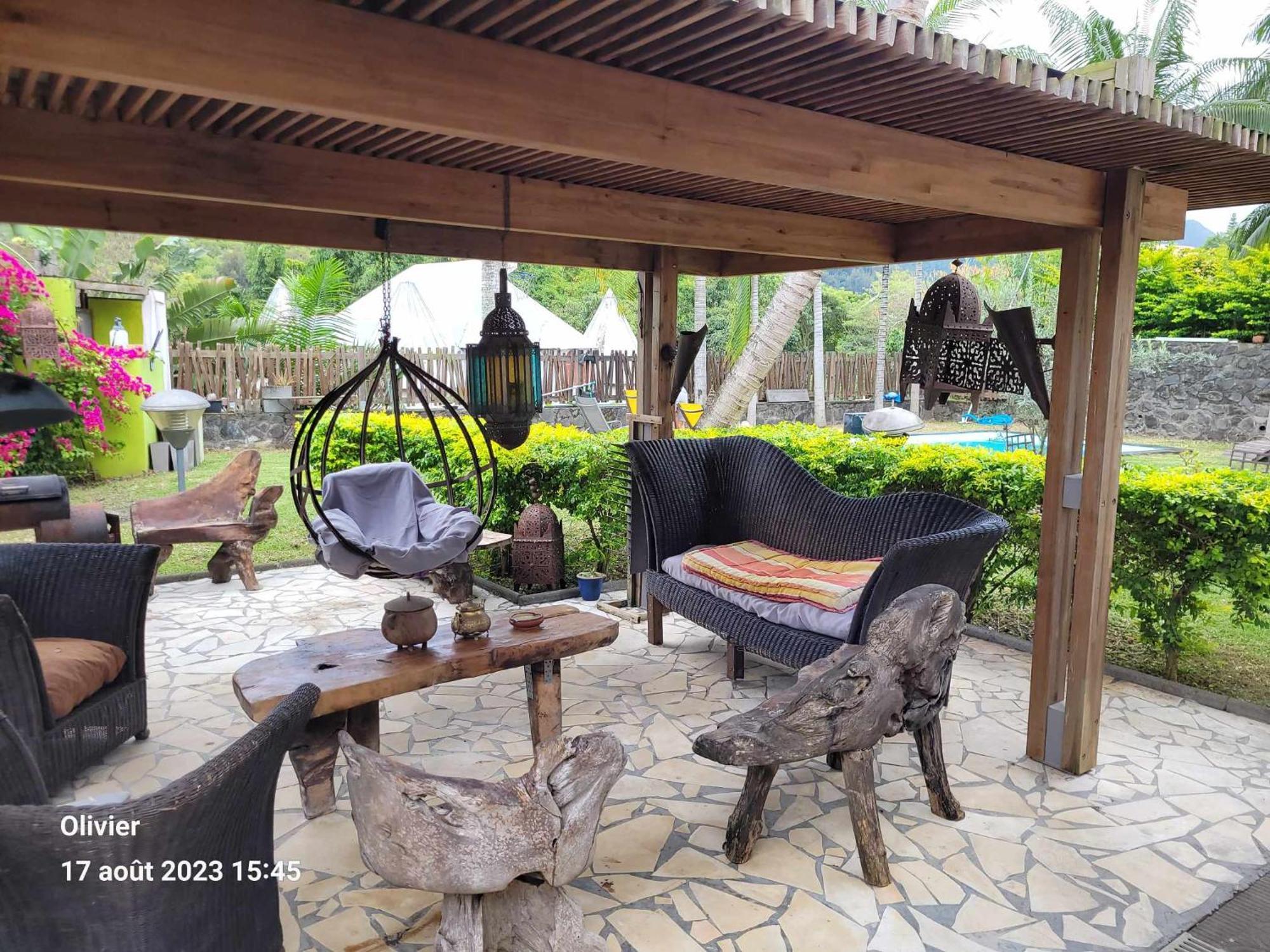 Ferienwohnung KazDar Entre Deux Exterior foto